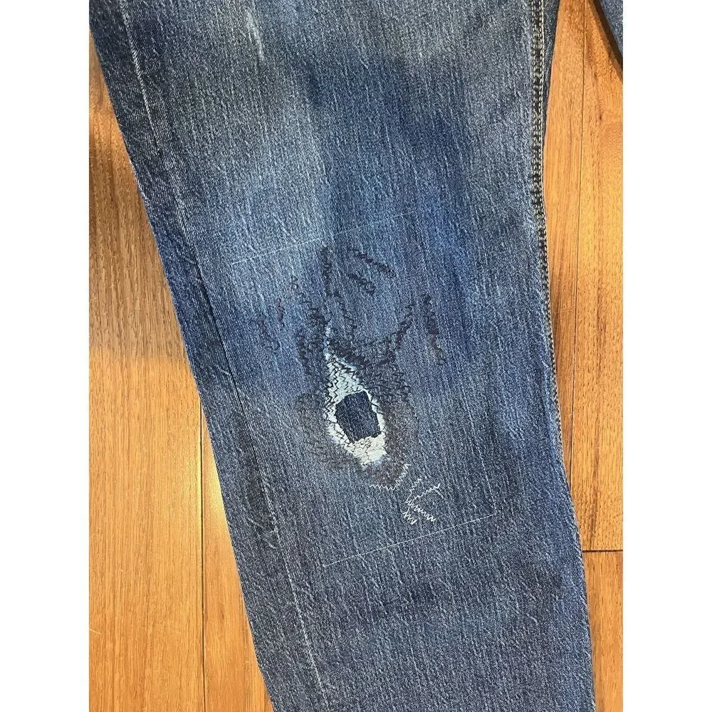 men's Levi's 541 Athletic Taper Eco Ease Stretch Jeans Pants 38 x 30 NEW